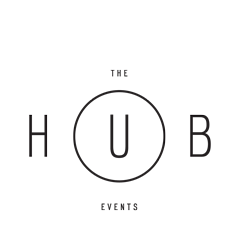 The Hub Events venue logo