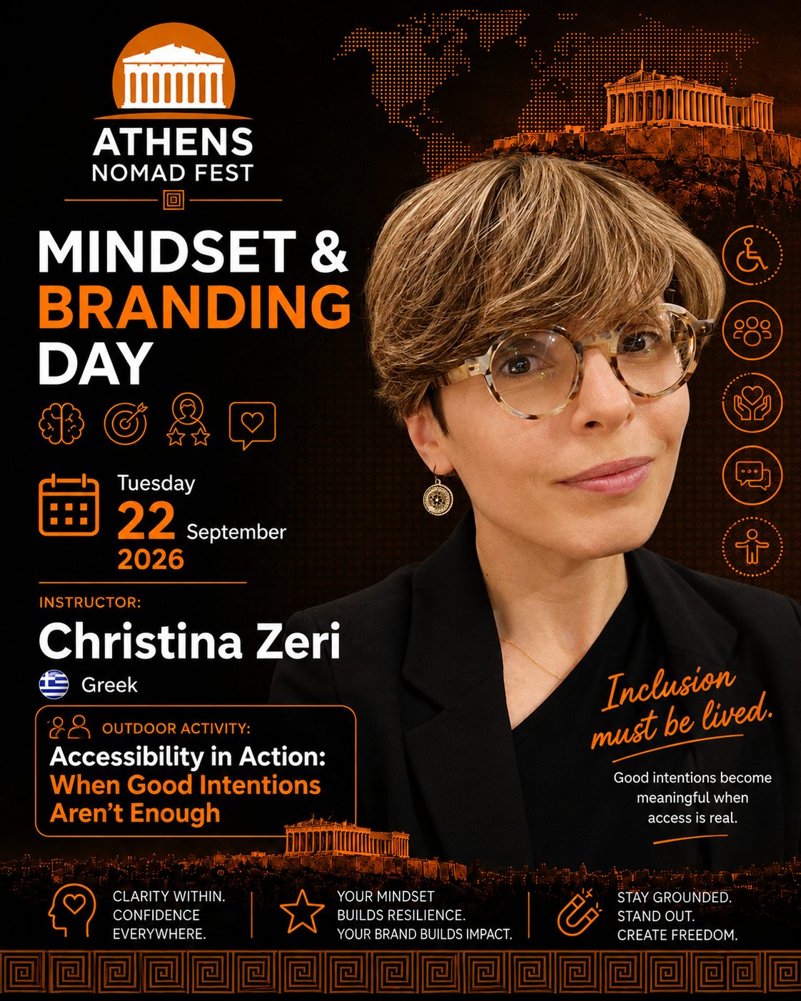 Christina Zeri, Athens Nomad Fest 2026 workshop
