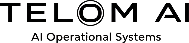 TELOM AI logo