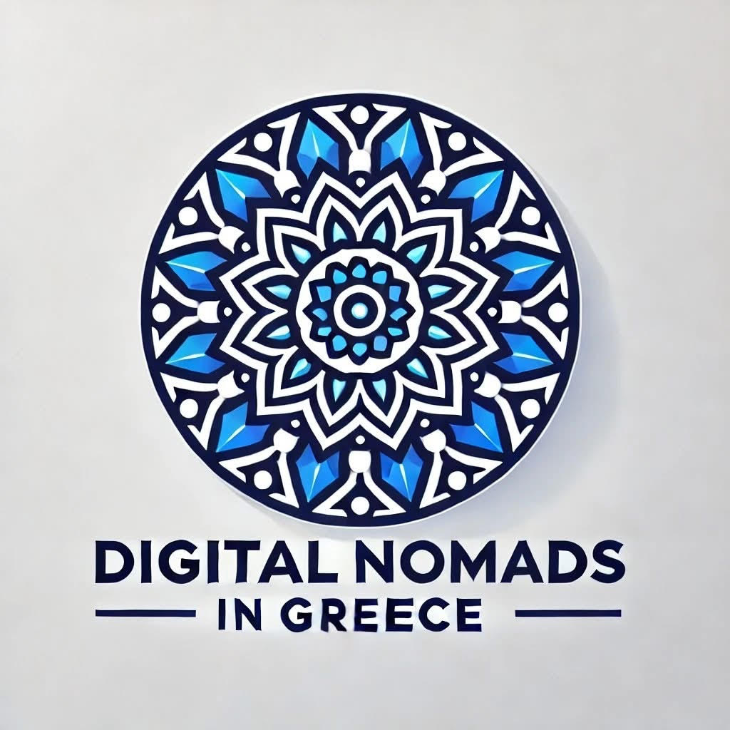 Digital Nomads in Greece logo