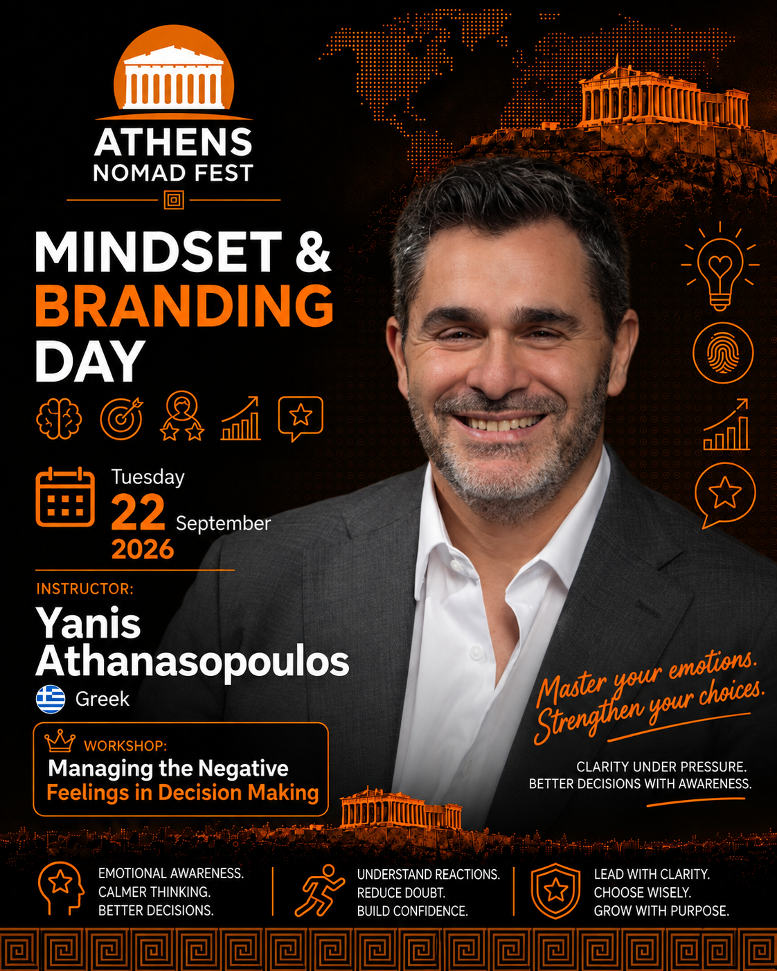Yanis Athanasopoulos, Athens Nomad Fest 2026 workshop