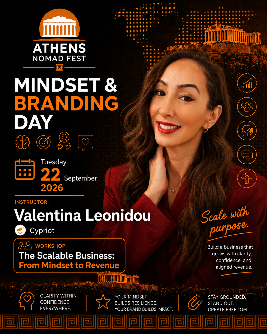 Valentina Leonidou, Athens Nomad Fest 2026 workshop