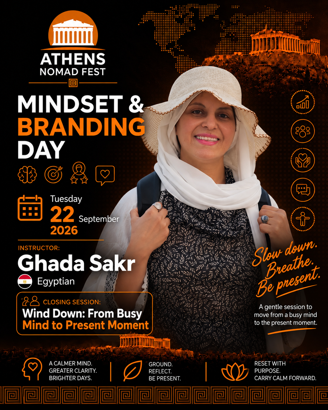 Ghada Sakr, Athens Nomad Fest 2026 workshop