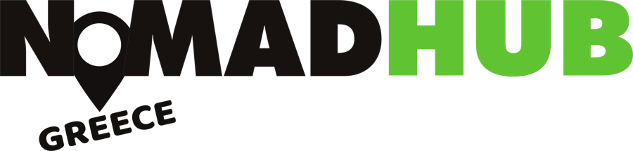 Nomad Hub Greece logo