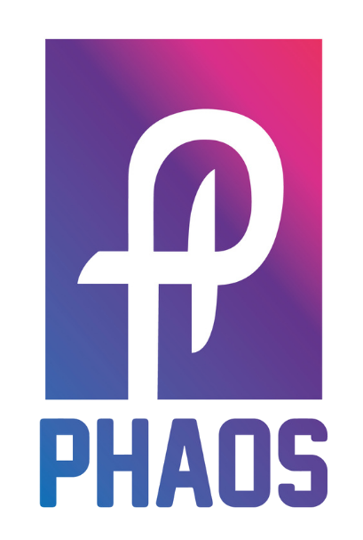 Phaos logo, strategic partner of Athens Nomad Fest