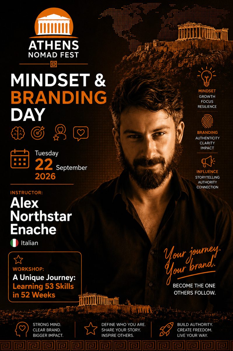 Alex Northstar Enache, Athens Nomad Fest 2026 workshop