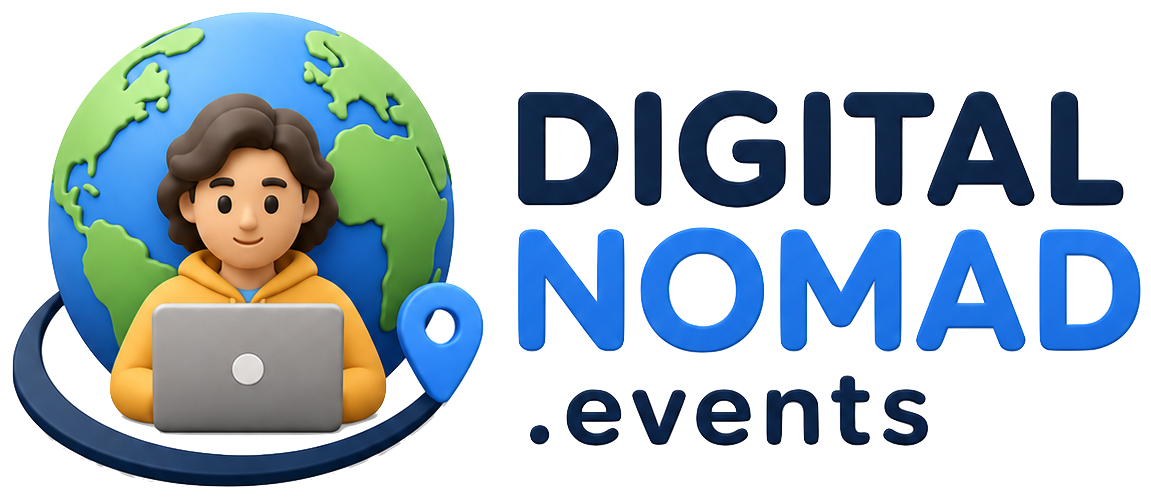 Digital Nomad Events logo