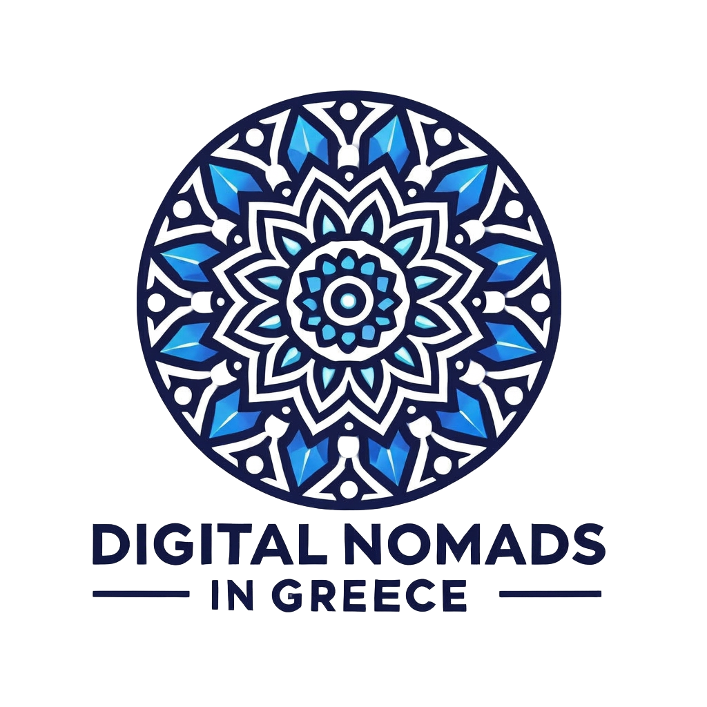 Digital Nomads in Greece logo